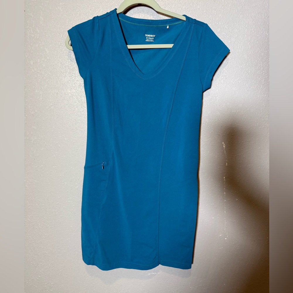 Toad & Co Women Zipper Dress-‎ XS